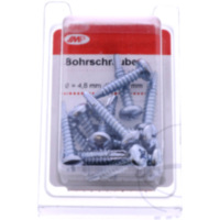 Screwdriver 4.8x25 galvanized