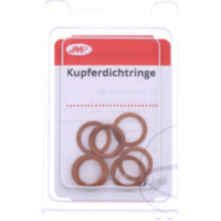 Copper sealing washer mas 10x14x1