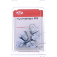 Nuts hut galvanized m8 din1587