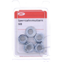 Nuts sperrz galvanized m8