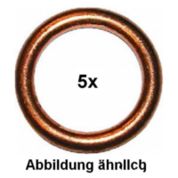 Exhaust sealing ring 14x20x2.0 4044325642350