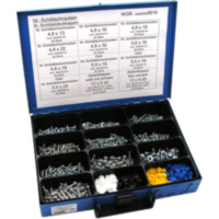 NR SCHILDscrew assortment 8516