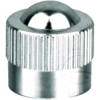 Valve cap metal