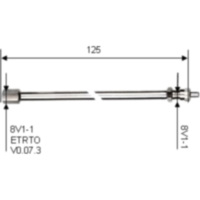 Ventilextension Metall fixed 072118