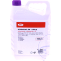 Kühlmittel JM 12+ 5 Liter JMC mit Frostschutz Ready-Mix JMC3100274 passend für Piaggio MP3  400 M64200 2010, 32,6 PS, 24 kw