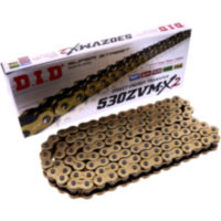 DID X-Ringkette G&G 530ZVMX2/128 Kette offen mit Nietschloss