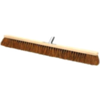 YARD BRUSH COCONUT FIBRES