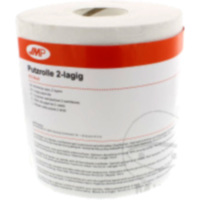 Putzpapierrolle 2-lagig JMP Weiß 19X22 Cellulose Mix