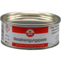 Metall Reiniger Paste 200 g Rot-Weiss