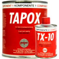 Tapox petrol fuel tank sealant