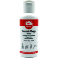 Gummipflege 150 ml Flasche Rot-Weiss