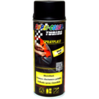 Abziehlack 400 ml Dupli Color schwarz matt Sprayplast