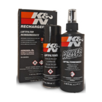 Cleaning kit for k&n air filters