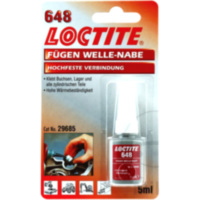 BUSH/ BEARING RETAINING COMPOUND 5ML LOC