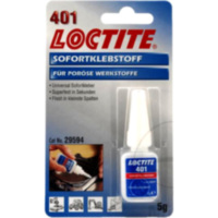 Sofortklebstoff 401 5 g Loctite