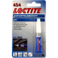 Sofortklebstoff 454 3 g Loctite