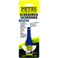 Schraubensicherung mittelfest 5 g Petec Alternative: 5574215
