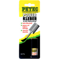 Power Kleber 4 g Petec SB-Karte PINSELFL