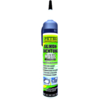 Dichtungsmasse Silikon schwarz 200 ml Petec