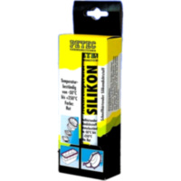 Dichtungsmasse Silikon schwarz 70 ml Petec Alternative: 5574100
