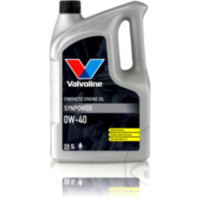 Motor Oil 0W40 SYNPOWER 5 Liter