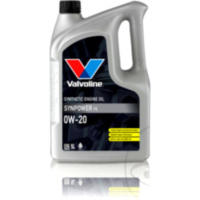 Motor Oil 0W20 Eisen 5 Liter Valvoline