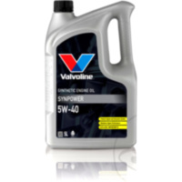 Engine oil 5w40 5l val