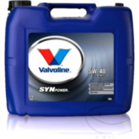 Motoröl 5W40 20 Liter Valvoline