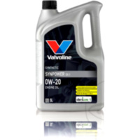 Motoröl 0W20 DX1 5 Liter Valvoline Synpower Alternative: 5580541