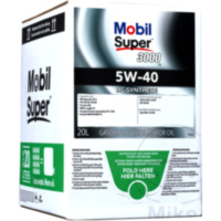 Motor Oil 5W40 20 Liter MOB