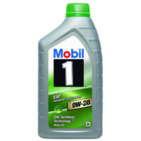 Motoröl 0W20 ESP 1 Liter MOB passend für Yamaha TZR  250 2MA 1987, 50 PS, 37 kw