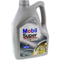 Mobil super 3000 engine oil 5w30 5l