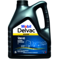 Motoröl 10W40 DELVA V1 4 Liter Modern Super DEFENSE