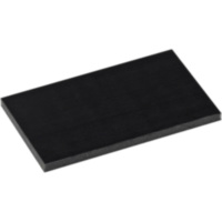 Pad 75X125MM 3M passend für Honda CBR  125 JC50A 2019, 13,3 PS, 10 kw