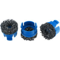 Cleaning discs 40mm 3stck fitting for Cectek/Herkules Quadrift LOF 525  2012, 40,8/20,4 PS, 30/15 kw
