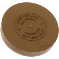 Radierscheibe 90 mm JMP Glatt