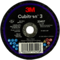 CUTTING DISK 75X1.6X9. 5 5 ST