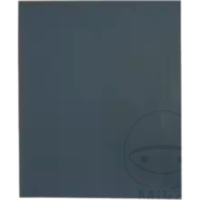 Schleifpapierbogen K800 25 Stück Hand Wasserfest 230X280MM 734
