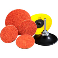 Schleif Disc n 50MM K80 Speedlok® Alternative: 56 fitting for Honda NT Deauville 650 RC47A 1998, 56 PS, 41 kw