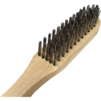 5 row wire brush