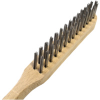 Wire brush - 2-row