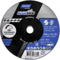 for: Norton ind line metal cutting disc fitting for Yamaha XV Virago 535 2YL 1996, 44 PS, 32 kw