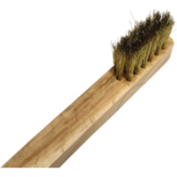 Spark plug brush