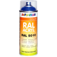 Lackdose RAL 9021 400 ml TEERSCHWARZ matt Acryl