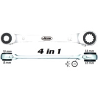 Double ratchet ring spanner V3607