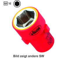 Socket 6kt vde 1/2 14