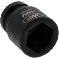 Kraft-Stecknuss 6 Kant 1/2 Zoll 34MM JMP
