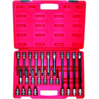 Spline socket drive set