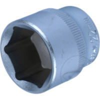 Socket 6kt 3/8 22 mm