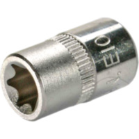 Socket torx 1/4 e6